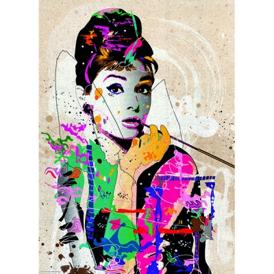 Casse-tête Audrey Hepburn 1000 mcx / People